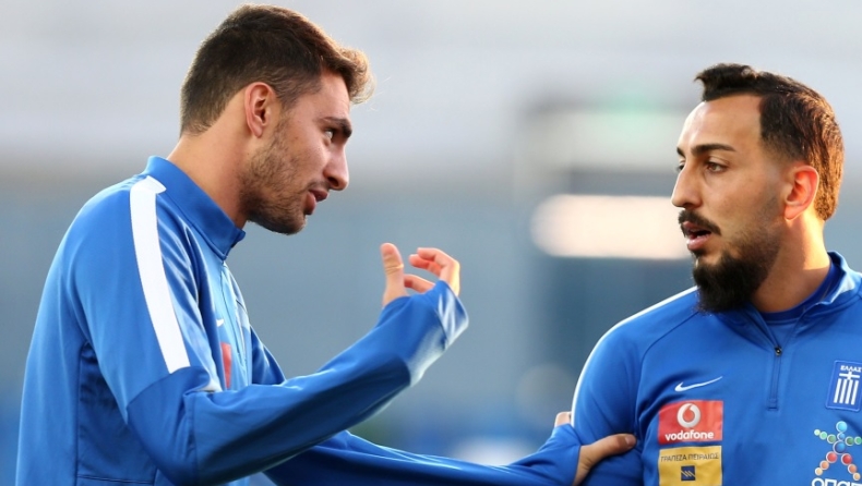 O Μήτρογλου βγάζει τα... πιστόλια του (vid)