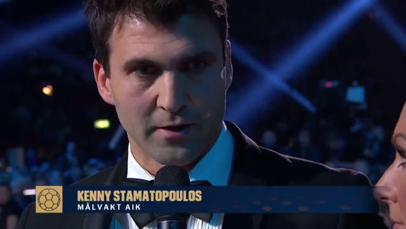 Δίδαξε ήθος ο Σταματόπουλος στη Σουηδία (vid)