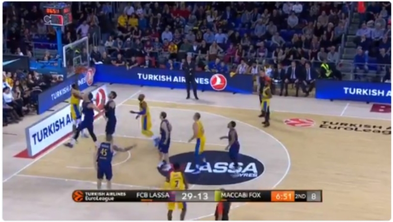 «Ίπταται» ο Ντεσόν Τόμας! (vid)