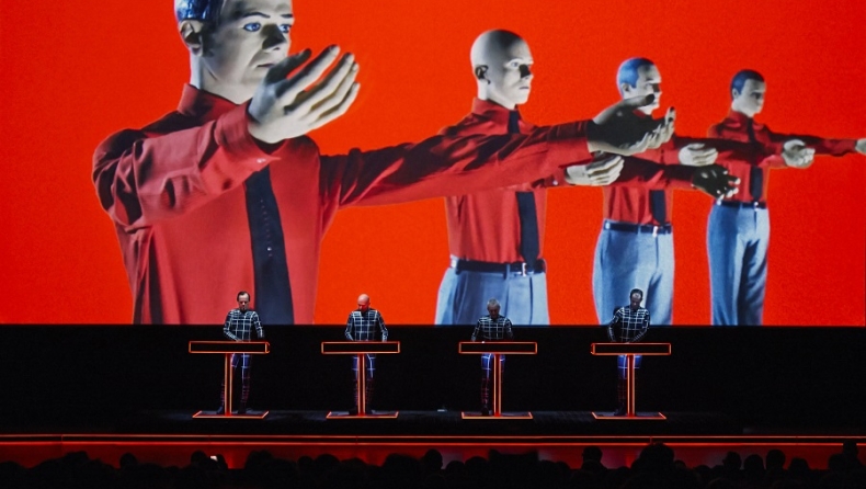 Οι Kraftwerk έρχονται στην Αθήνα για μια θεαματική συναυλία!