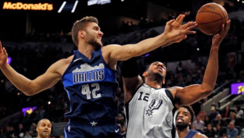 Έτσι... έκανε season high ο Όλντριτζ! (vid)