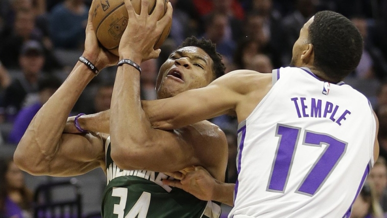 Κινγκς - Μπακς 87-112