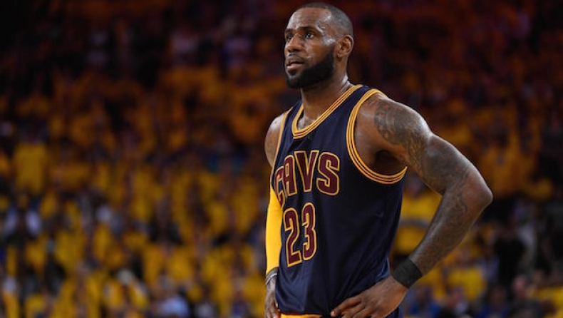 Έγραψε ιστορία ο ΛεΜπρόν (pic)