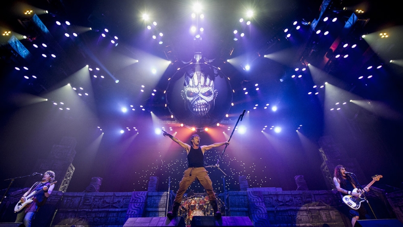 Oι Iron Maiden επιστρέφουν στην Ελλάδα για το «Rockwave Festival 2018»! (pic & vid)