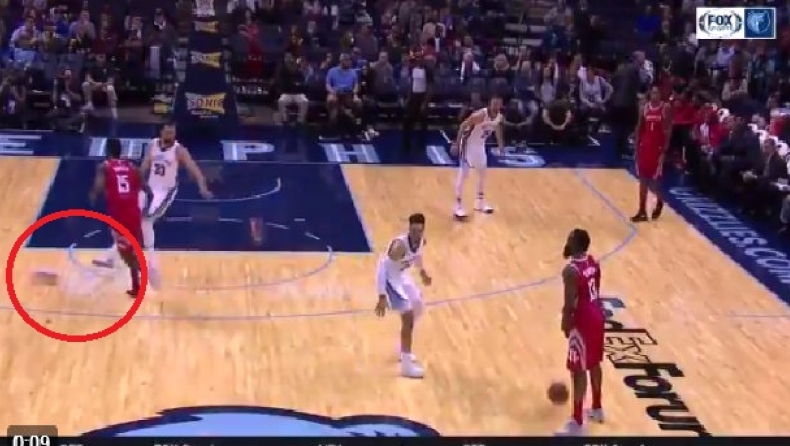 Κλώτσησε παπούτσι αντιπάλου ο Μαρκ Γκασόλ και πήρε τεχνική! (vid)