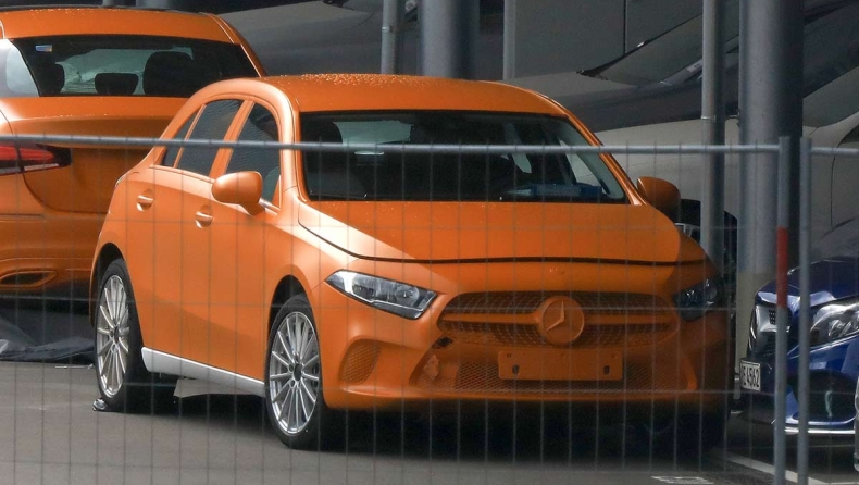 Αποκάλυψη για τη νέα Mercedes A Class (pics)