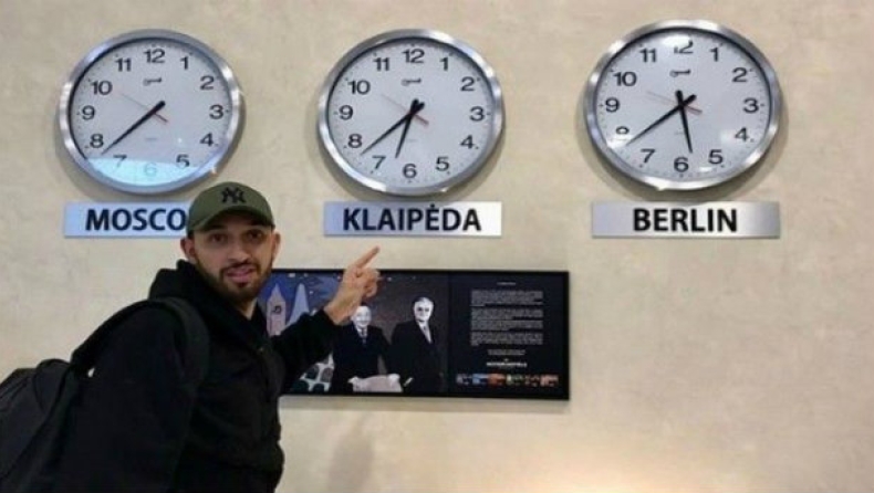 Έφτασε στις 06:30 ο ΠΑΟΚ στην Κλαϊπέντα (pic)
