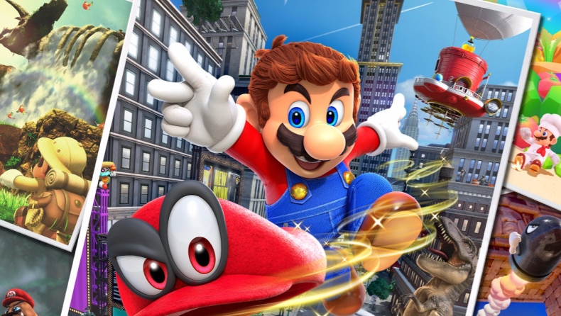 Τι καινούργιο θα βρούμε στο νέο «Super Mario Odyssey»; (vid)