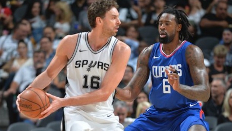 Πάου Γκασόλ: Ο πιο εύστοχος παίκτης του NBA στα τρίποντα! (vid)