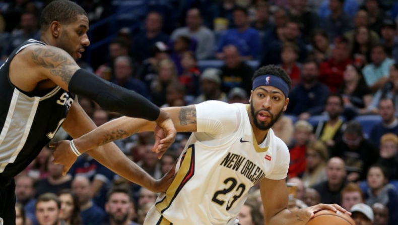 Πέλικανς - Σπερς 107-90