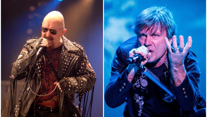 Judas Priest και Iron Maiden θα «κατεδαφίσουν» τα πάντα στο Rockwave!