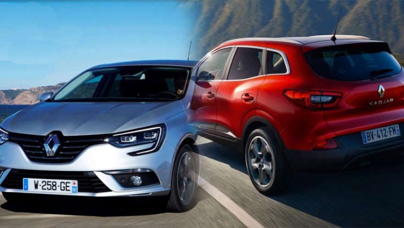 Renault με όφελος έως 4.910€