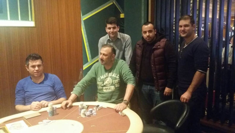 Δείτε τι έγινε στο τουρνουά πόκερ του Regency Casino Thessaloniki