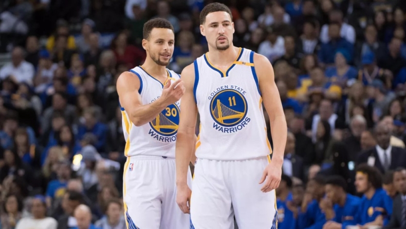 Οι «Splash Brothers» πήραν τα... όπλα τους! (vid)