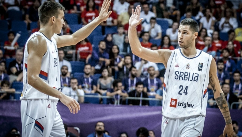 Γιόβιτς: «Να προκριθούμε και μετά... χρυσό»