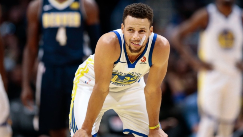 Ο Κάρι παραδίδει online μαθήματα... μπάσκετ!