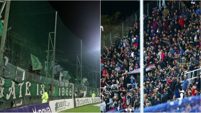 Πρόστιμο για Παναθηναϊκο και Πανιώνιο