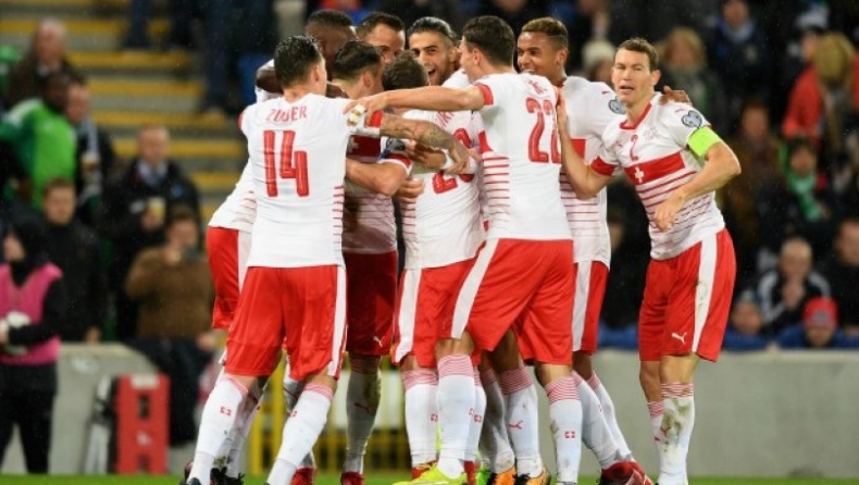 Ελβετία - Β. Ιρλανδία 0-0
