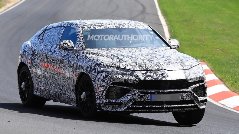 Το SUV της Lamborghini θα ξεπερνά τα 300 χλμ./ώρα!