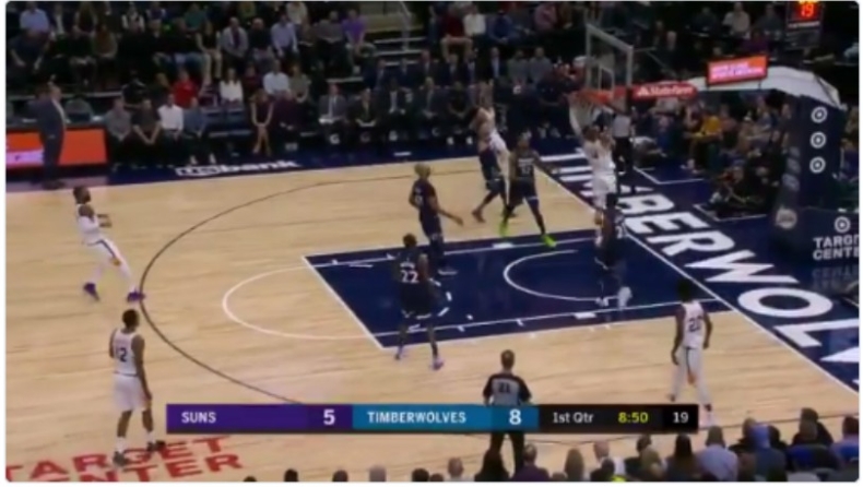 «Ίπταται» ο Τσάντλερ! (vid)