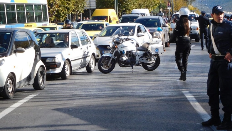 Κυκλοφοριακές ρυθμίσεις λόγω αγώνα δρόμου