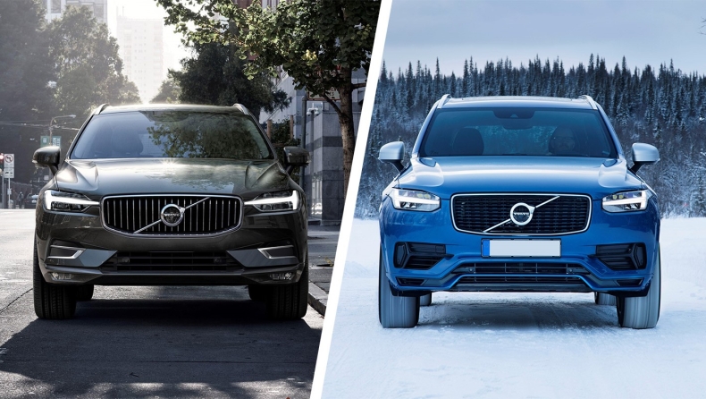 Όλα τα φώτα της «Αυτοκίνησης 2017» στα Volvo XC60 και XC90 (pics & vids)