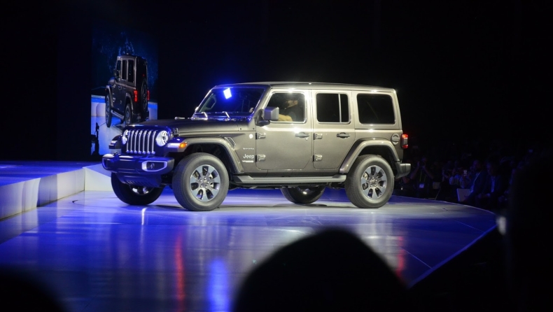 Το νέο Jeep Wrangler και σε Plug-In Hybrid!