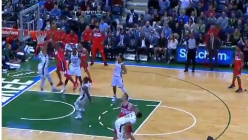 «Έκρυψε» τον ήλιο στον Ουόλ ο Giannis! (vid)