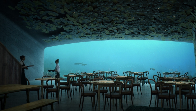 Το πρώτο υποβρύχιο εστιατόριο της Ευρώπης (pics)