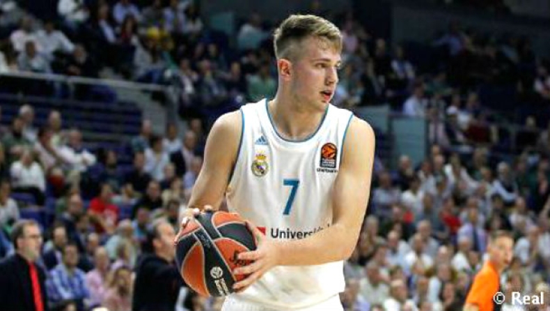 Και πάλι MVP ο Ντόντσιτς!