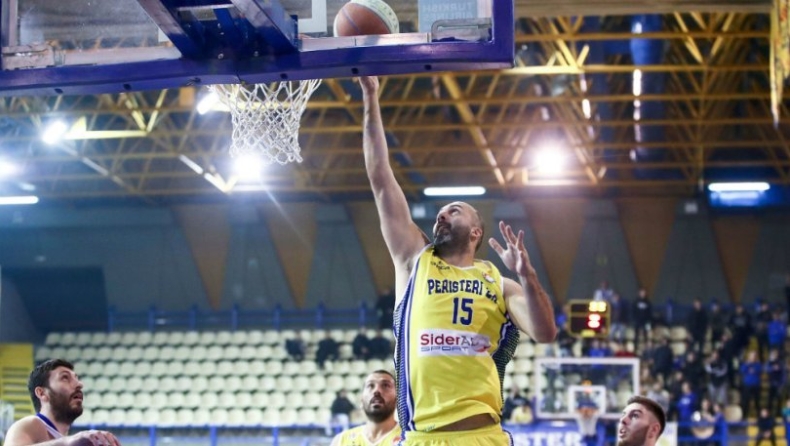 Άλλαξε ώρα το Ηρακλής-Περιστέρι