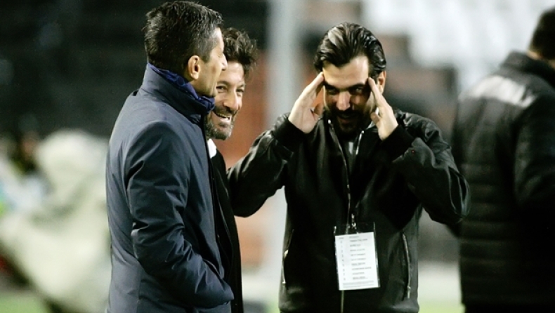 Κυριάκος: «Ο ΠΑΟΚ είναι εδώ!»