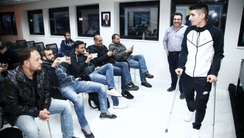 Ασκήσεις με μπάλα ο Μάνταλος!