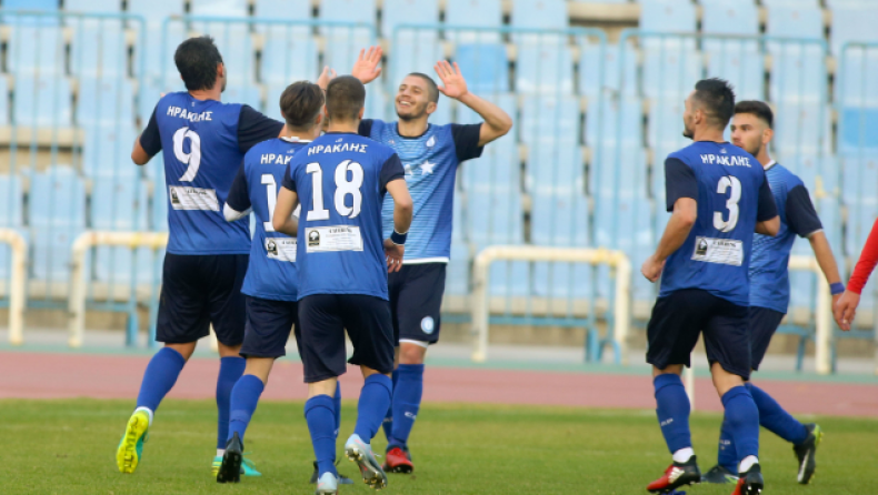 Live Streaming το Ηρακλής-Άρης Παλαιοχωρίου (vid)