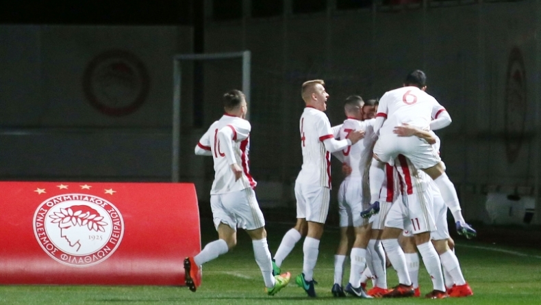 Youth League: Ολυμπιακός-Γιουβέντους 2-0