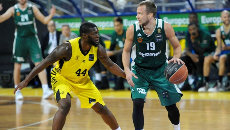 Έτσι έφτασε ο Παναθηναϊκός στο 8/8 στο Nick Galis Hall (vid)