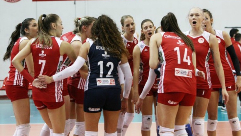 Ολυμπιακός Σ.Φ.Π. - Πανναξιακός Α.Ο.Ν. 3-0