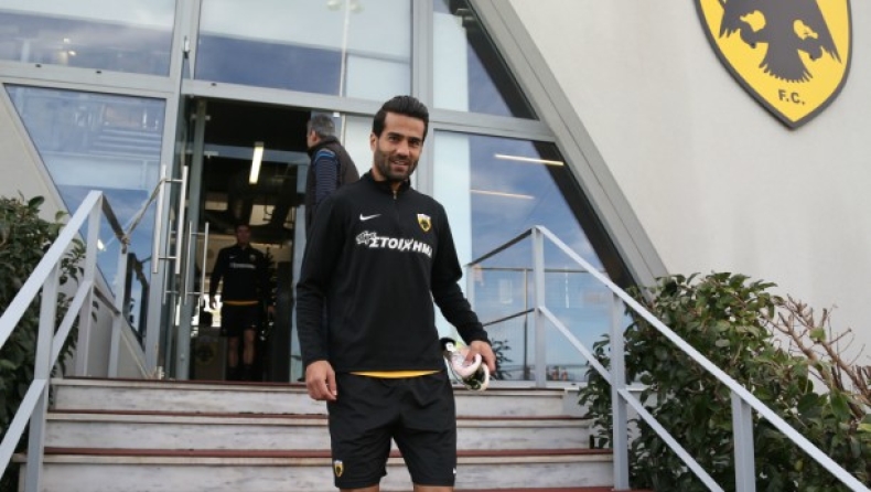 Το καλωσόρισμα του Αραούχο στον Μασούντ (pic)
