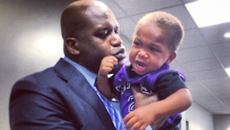 Γι' αυτό ο... γιος του Αζάια Τόμας δεν συμπαθεί τον Σακίλ! (pic & vid)