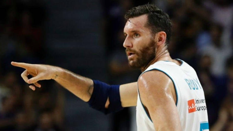 Αγωνία για τον Ρούντι στη Ρεάλ!