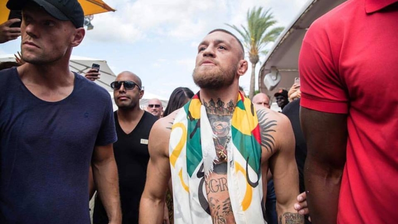 Ο McGregor απάντησε στο καρτέλ ναρκωτικών: «Ελάτε...» (pic & vid)