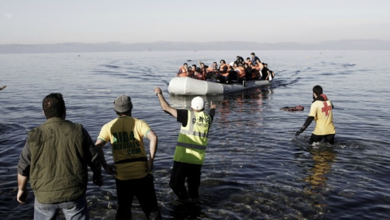 Μυτιλήνη: Αναχώρησαν για τον Πειραιά 344 πρόσφυγες και μετανάστες