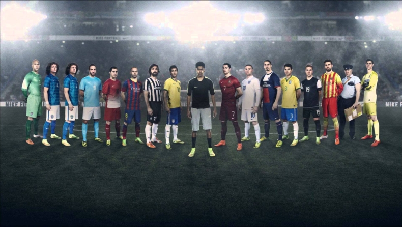 Οι καλύτερες... ποδοσφαιρικές διαφημίσεις (vid)