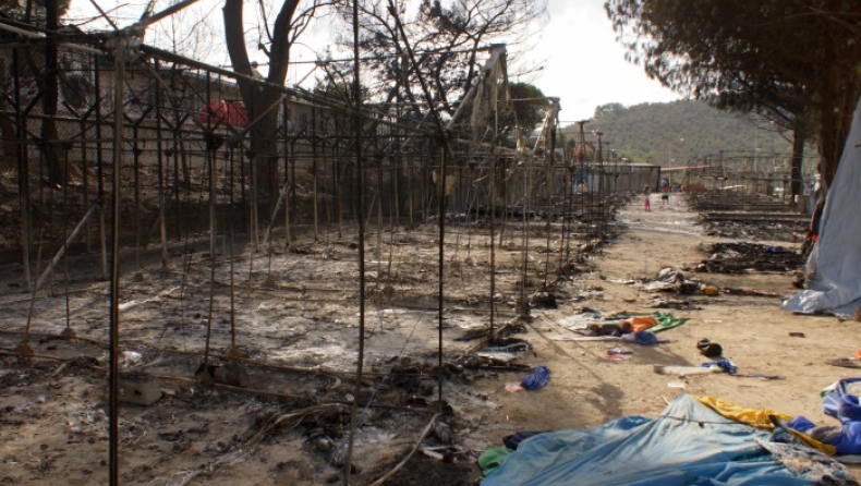 Όπλα, κλοπές και συλλήψεις στον καταυλισμό της Μόριας