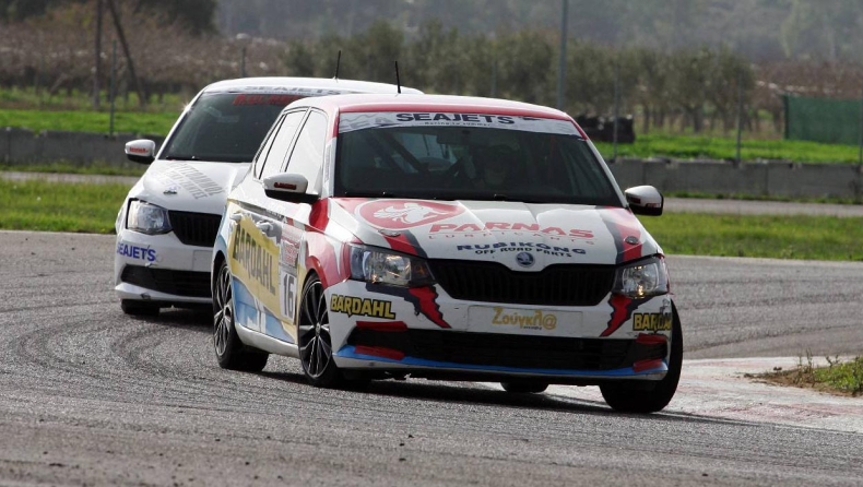 Κόλαση στα Μέγαρα από 15 Fabia Turbo