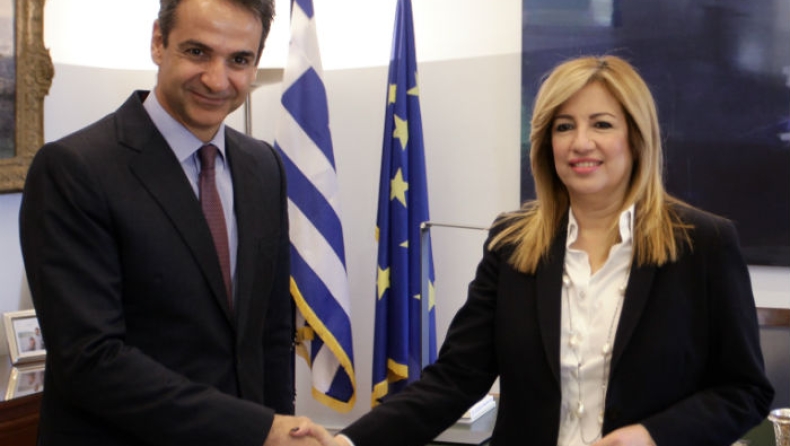 ΝΔ και Κίνημα Αλλαγής «φλερτάρουν» με μηνύματα