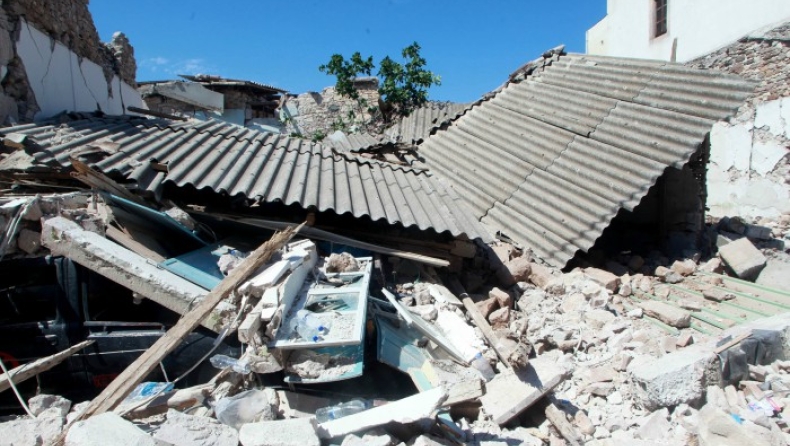 Ανακοίνωση του υπουργείου Οικονομικών για τον ΕΝΦΙΑ των σεισμόπληκτων σε Κω και Λέσβο