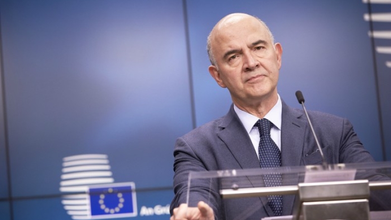Μοσκοβισί: «Εξαιρετικό νέο η επίτευξη συμφωνίας» (pic)