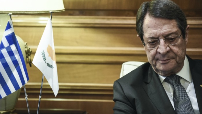 Αναστασιάδης: «Λύση μέσα από ειρηνικό διάλογο»