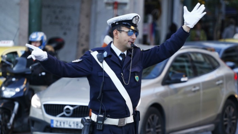 Ενισχυμένα μέτρα οδικής ασφάλειας κατά την εορταστική περίοδο